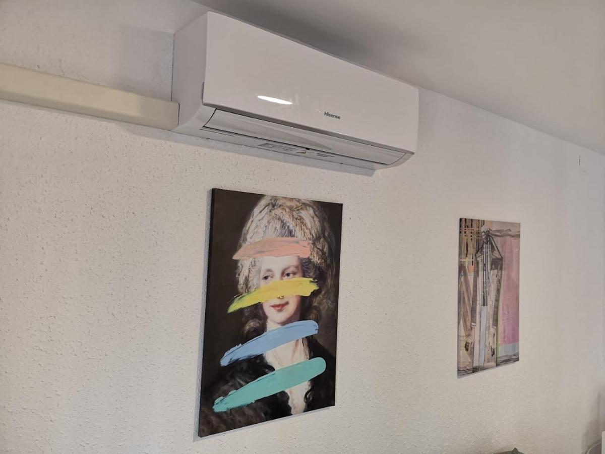 Alc - Jorge Juan, Acogedor Apartamento En El Centro De Alicante Appartement Buitenkant foto