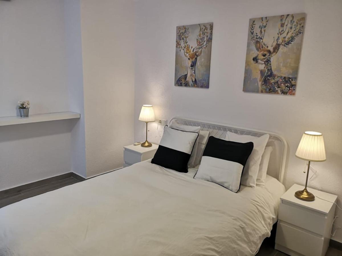 Alc - Jorge Juan, Acogedor Apartamento En El Centro De Alicante Appartement Buitenkant foto