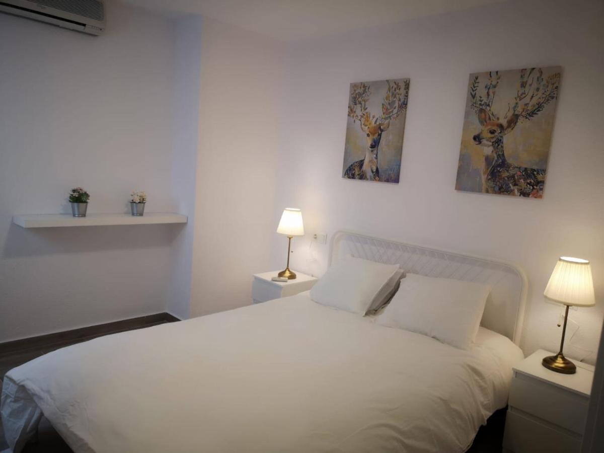 Alc - Jorge Juan, Acogedor Apartamento En El Centro De Alicante Appartement Buitenkant foto