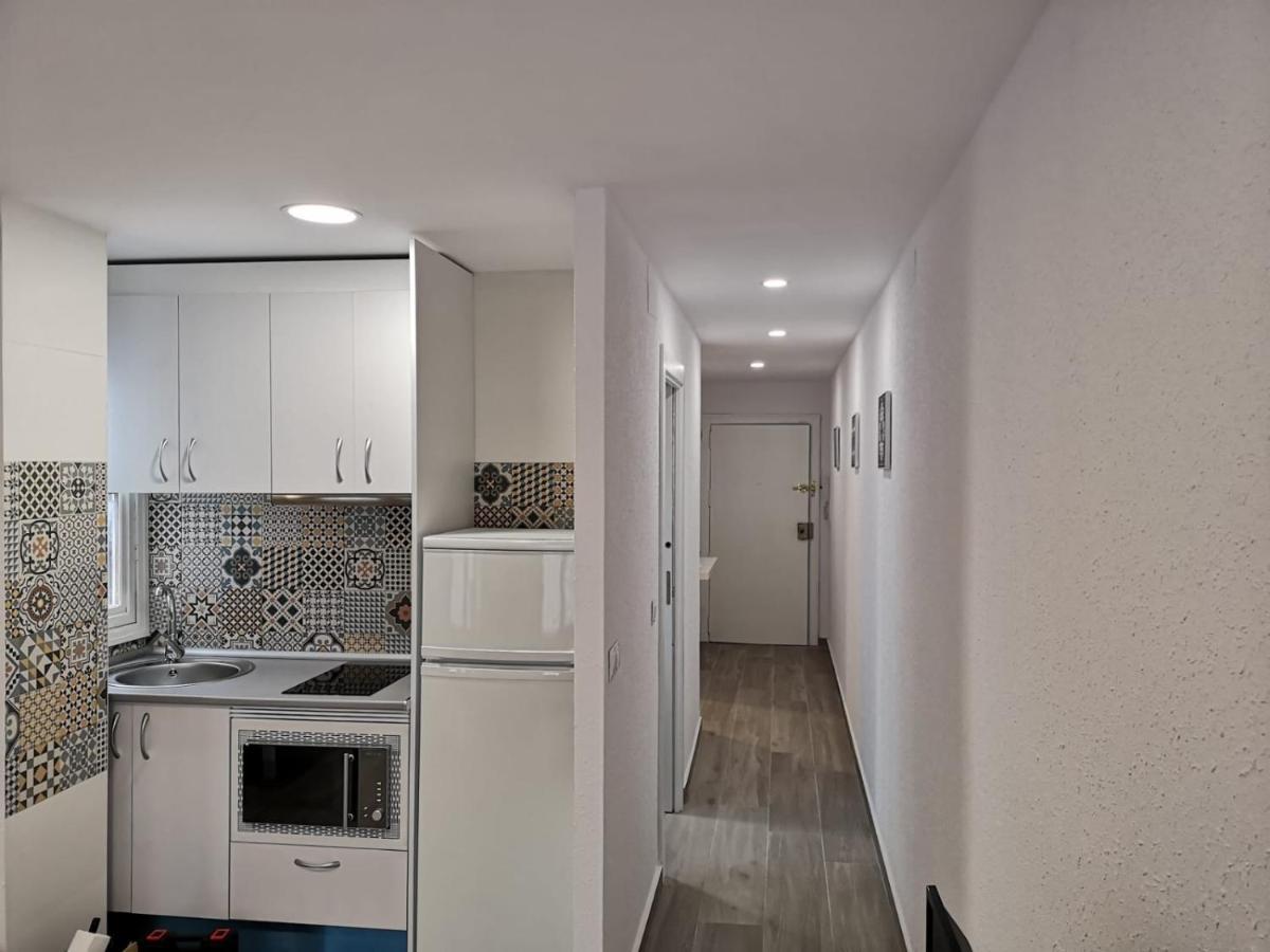 Alc - Jorge Juan, Acogedor Apartamento En El Centro De Alicante Appartement Buitenkant foto
