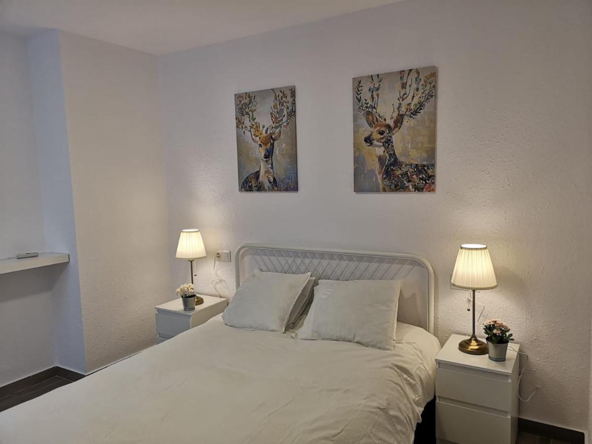 Alc - Jorge Juan, Acogedor Apartamento En El Centro De Alicante Appartement Buitenkant foto