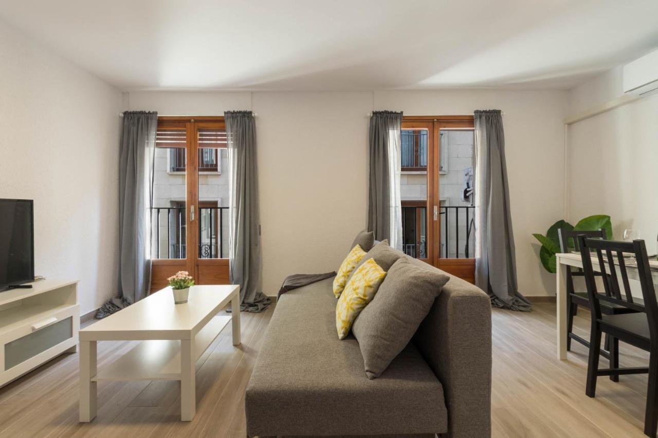 Alc - Jorge Juan, Acogedor Apartamento En El Centro De Alicante Appartement Buitenkant foto