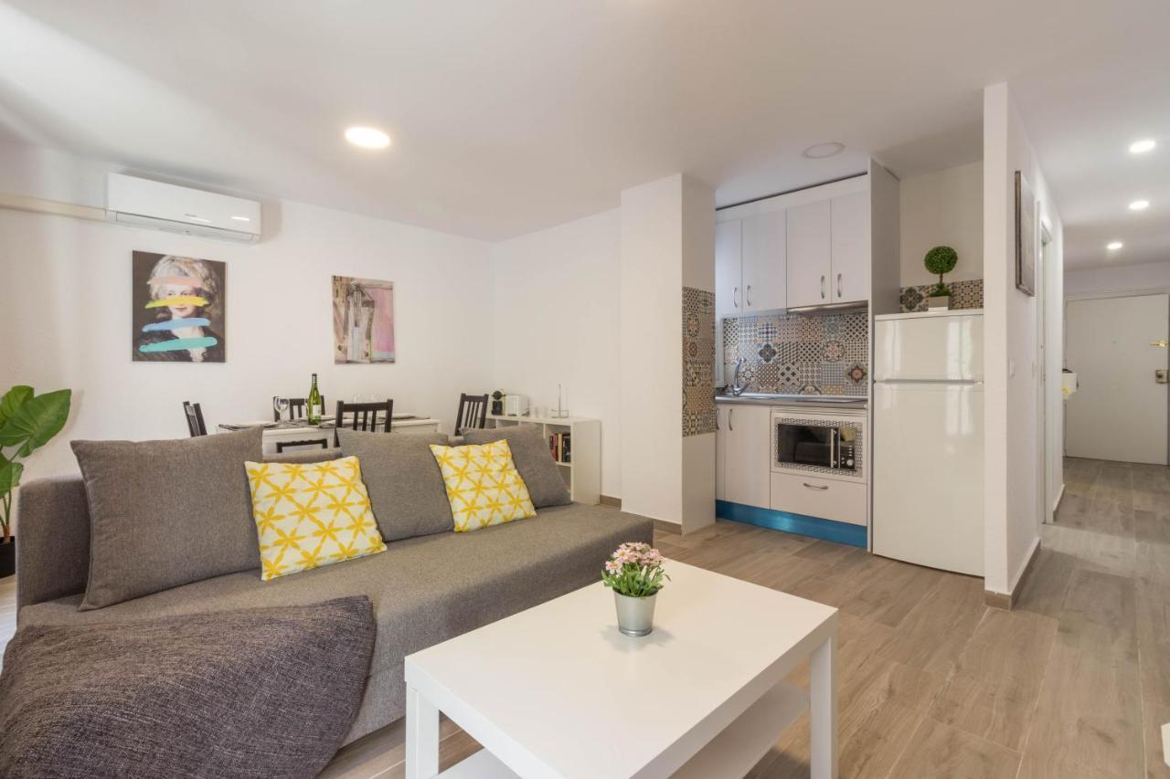 Alc - Jorge Juan, Acogedor Apartamento En El Centro De Alicante Appartement Buitenkant foto