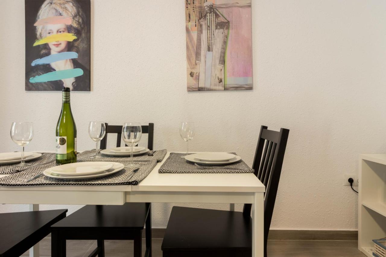 Alc - Jorge Juan, Acogedor Apartamento En El Centro De Alicante Appartement Buitenkant foto