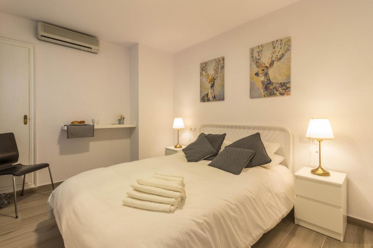 Alc - Jorge Juan, Acogedor Apartamento En El Centro De Alicante Appartement Buitenkant foto