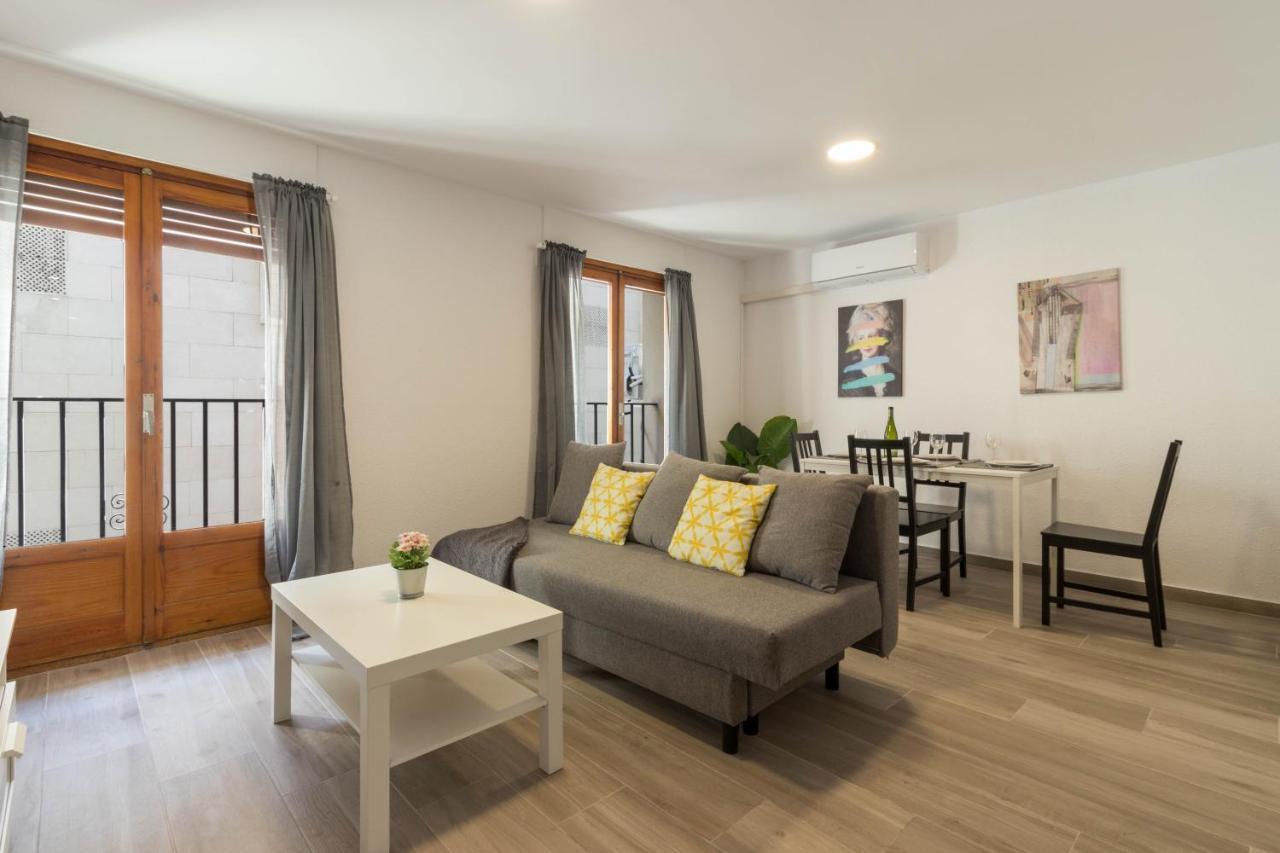 Alc - Jorge Juan, Acogedor Apartamento En El Centro De Alicante Appartement Buitenkant foto