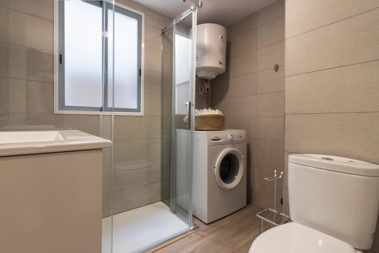 Alc - Jorge Juan, Acogedor Apartamento En El Centro De Alicante Appartement Buitenkant foto
