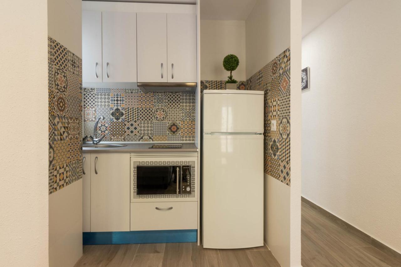 Alc - Jorge Juan, Acogedor Apartamento En El Centro De Alicante Appartement Buitenkant foto