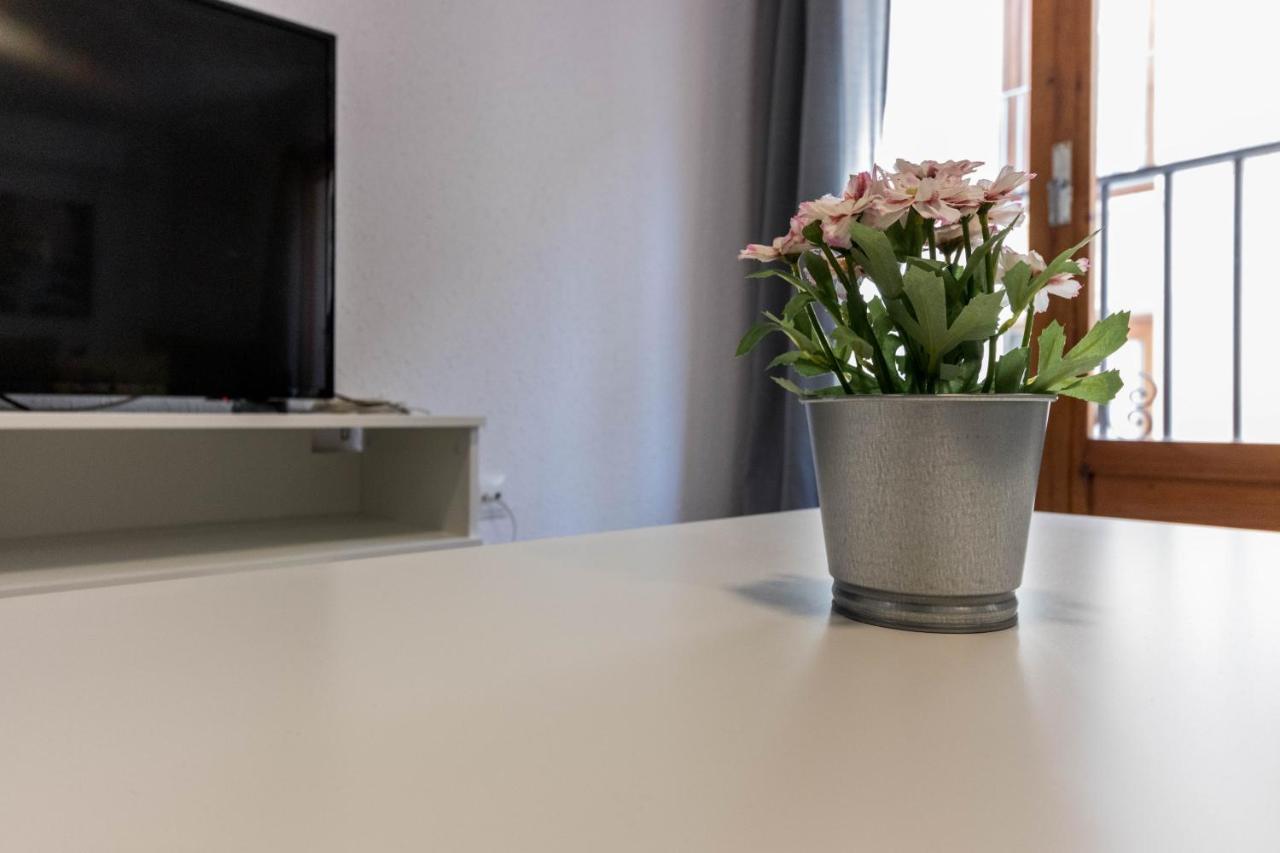 Alc - Jorge Juan, Acogedor Apartamento En El Centro De Alicante Appartement Buitenkant foto