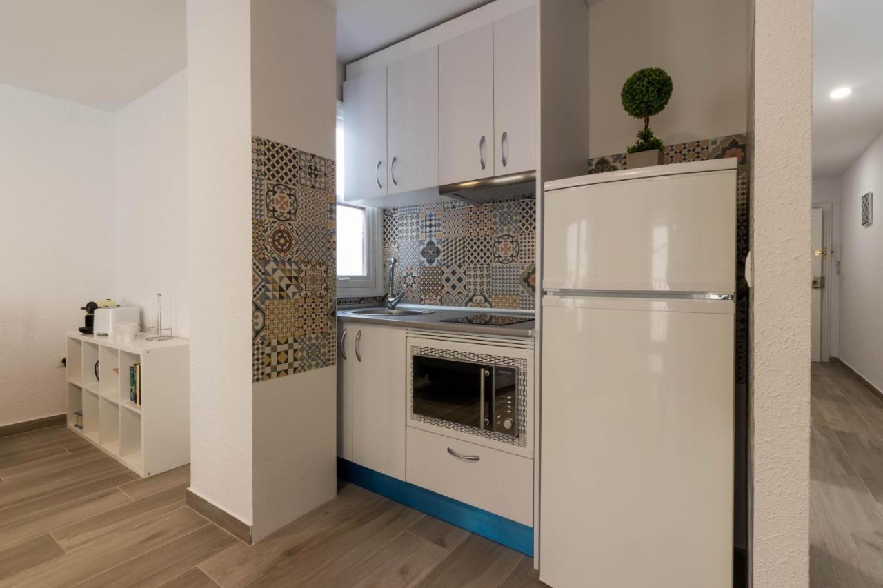 Alc - Jorge Juan, Acogedor Apartamento En El Centro De Alicante Appartement Buitenkant foto