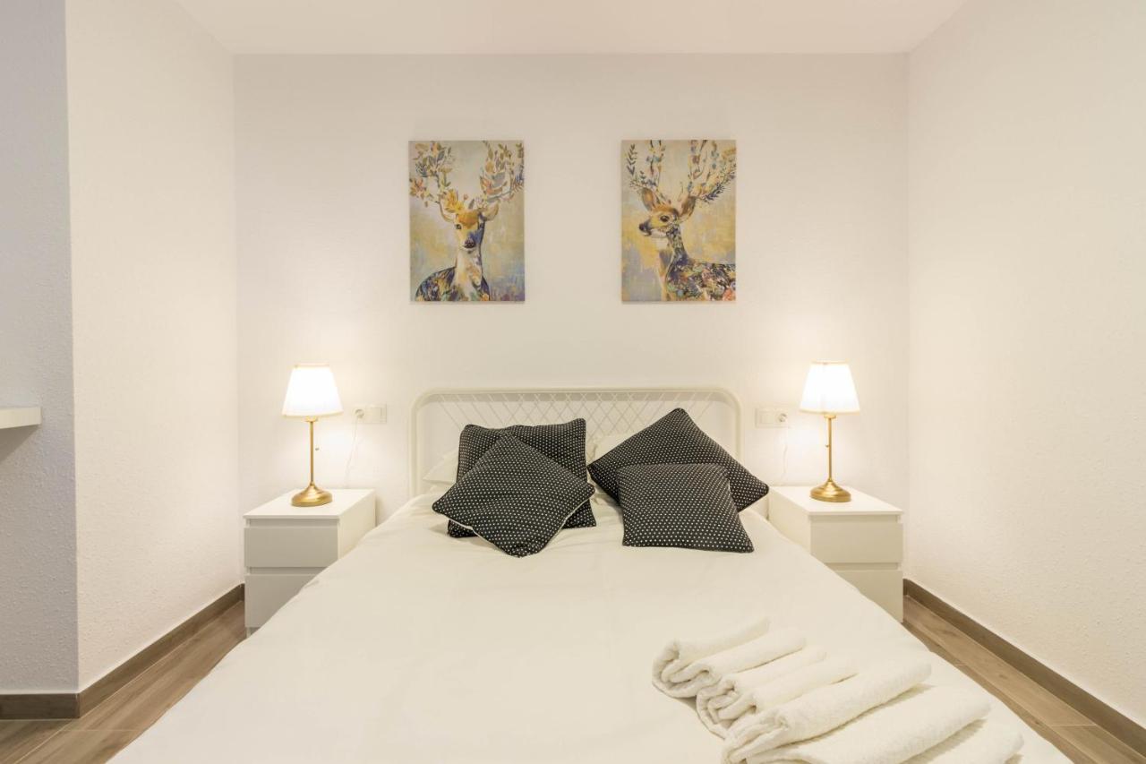 Alc - Jorge Juan, Acogedor Apartamento En El Centro De Alicante Appartement Buitenkant foto