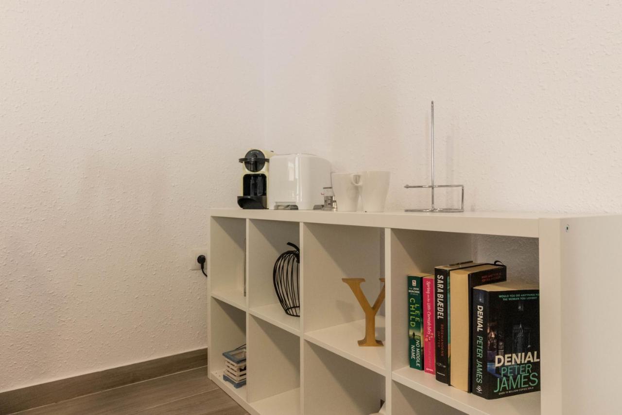 Alc - Jorge Juan, Acogedor Apartamento En El Centro De Alicante Appartement Buitenkant foto
