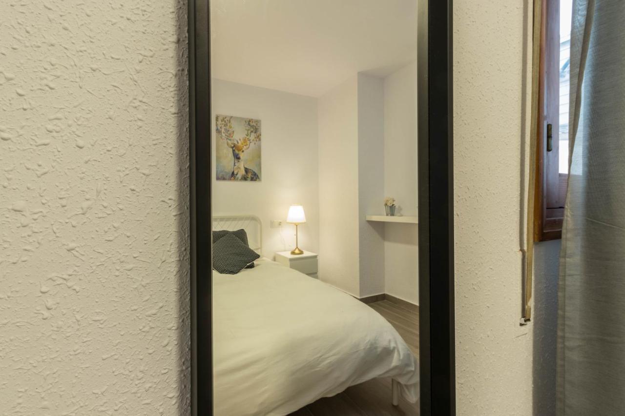 Alc - Jorge Juan, Acogedor Apartamento En El Centro De Alicante Appartement Buitenkant foto