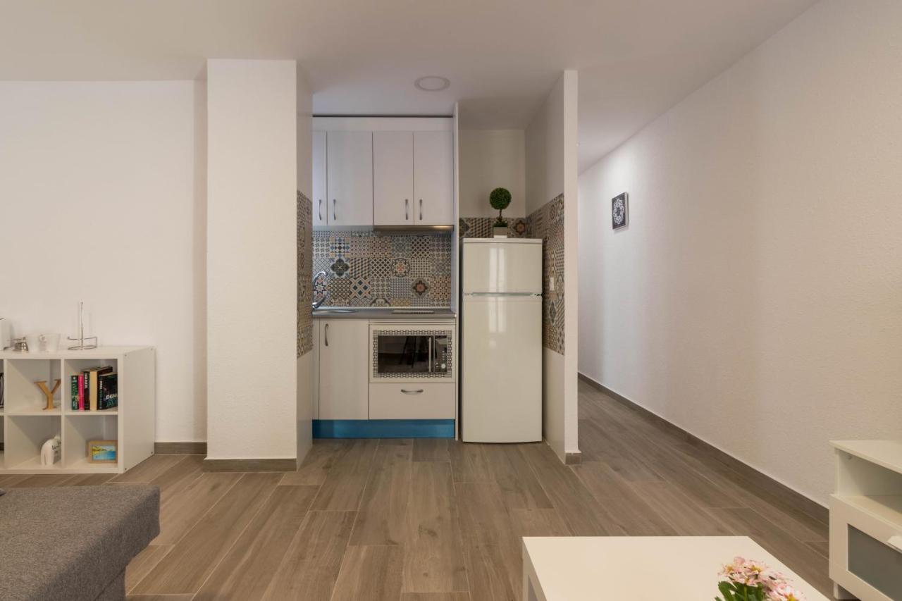 Alc - Jorge Juan, Acogedor Apartamento En El Centro De Alicante Appartement Buitenkant foto