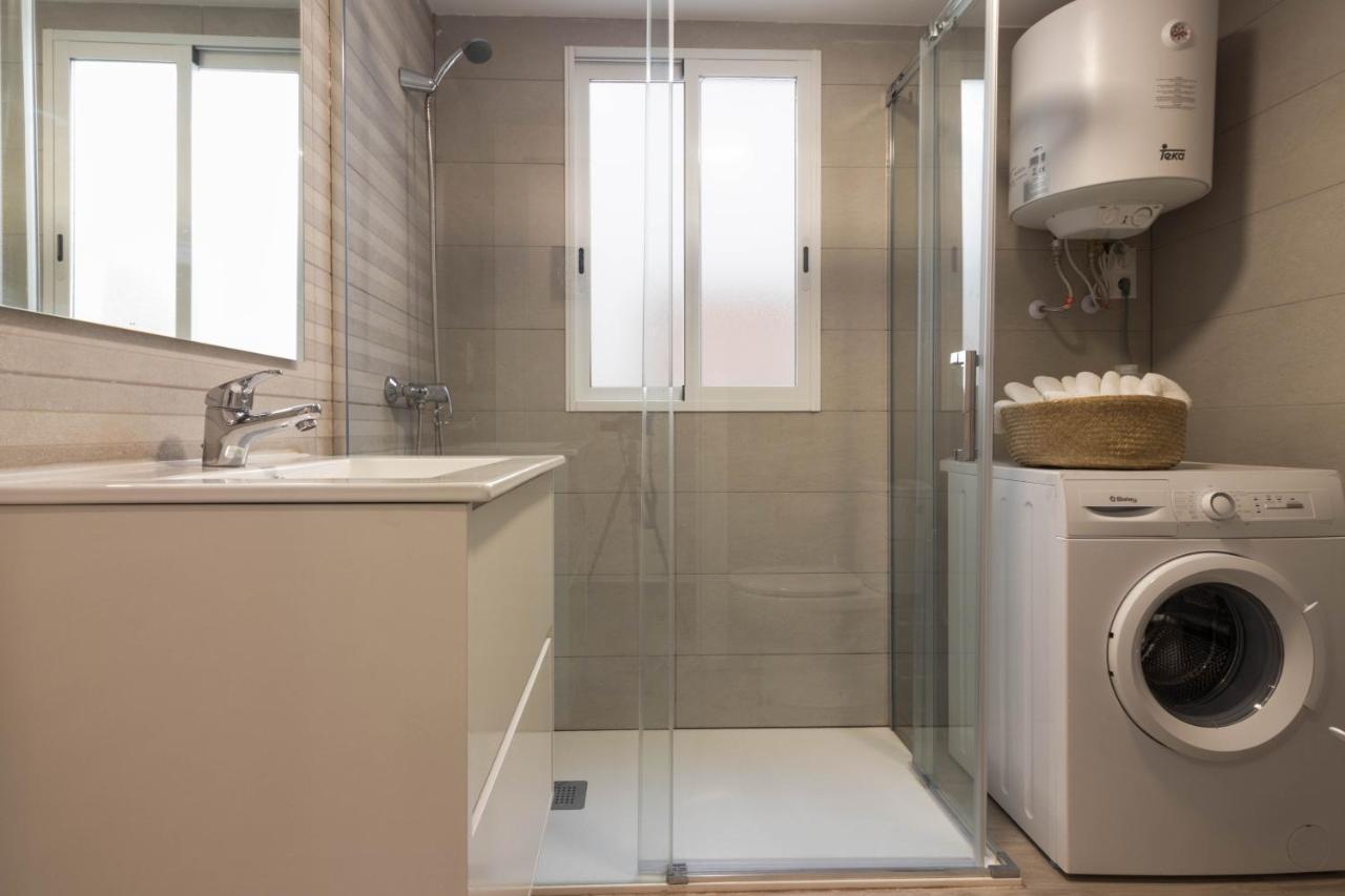 Alc - Jorge Juan, Acogedor Apartamento En El Centro De Alicante Appartement Buitenkant foto