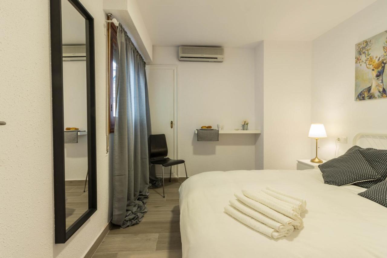 Alc - Jorge Juan, Acogedor Apartamento En El Centro De Alicante Appartement Buitenkant foto