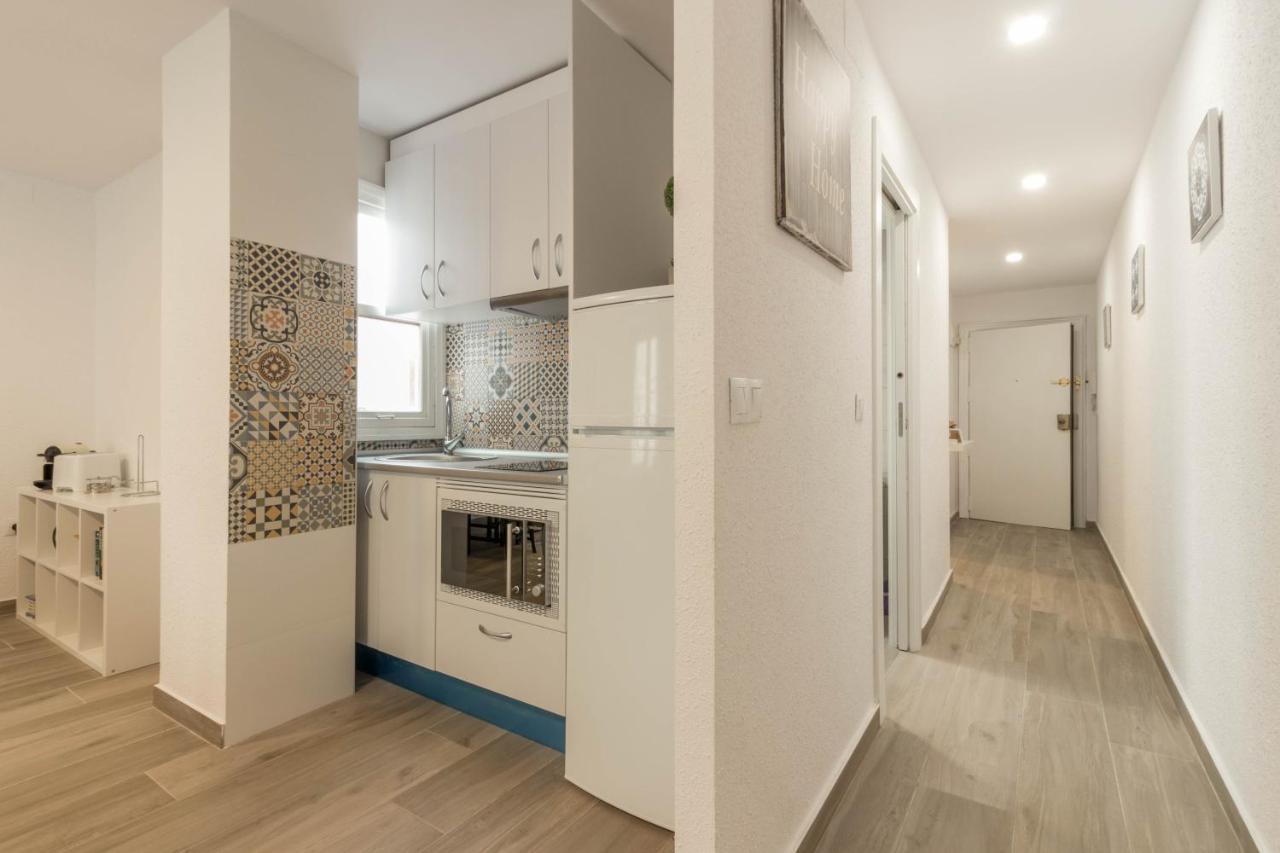 Alc - Jorge Juan, Acogedor Apartamento En El Centro De Alicante Appartement Buitenkant foto